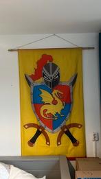 Ridder vlag, Ophalen