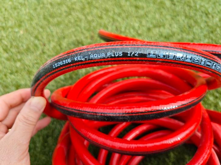 Nieuwe stevige kwaliteit tuinslang/waterslang 12,50 cm, Tuin en Terras, Tuinslangen, Zo goed als nieuw, Tuinslang, Ophalen