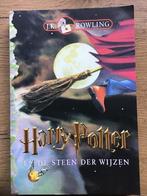 Harry Potter en de steen de wijzen, Verzamelen, Harry Potter, Ophalen of Verzenden, Gebruikt, Boek of Poster
