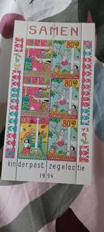 Postfris Kinderpostzegels 1994, Ophalen of Verzenden, Na 1940, Postfris