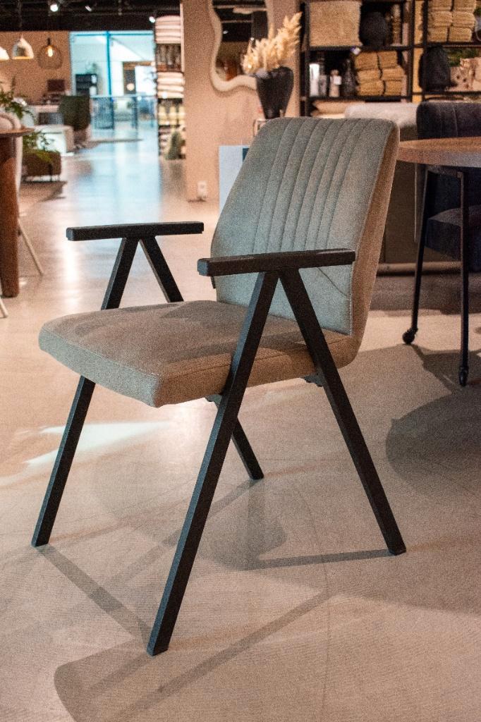 Eetkamerstoel Jelte | Feelings, Huis en Inrichting, Stoelen, Nieuw, Eén, Stof, Overige kleuren, Ophalen