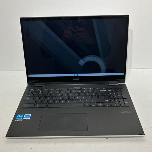 Asus ChromeBook Flip CX5 CB5500FEA-E60225-USI 15.6inch, Computers en Software, Chromebooks, Zo goed als nieuw, 15 inch, 16 GB