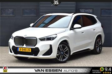 BMW iX1 eDrive20 M-Sport Pakket Navi Pano Leder Camera Adapt beschikbaar voor biedingen