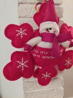 Sneeuwpop van zachte stof, Ophalen of Verzenden, Nieuw