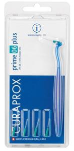 Curaprox Prime 06 Plus 2,2mm 5 stuks Ragers, Ophalen of Verzenden, Nieuw, Overige typen