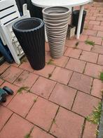 Bloempotten, Tuin en Terras, Bloempotten, Ophalen, Kunststof, Rond, Tuin