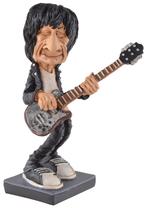Ron Wood Rolling Stones beeldje by Warren Stratford deco, Info@deconoord.nl, Deco Noord, Nieuw, Ophalen of Verzenden