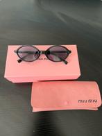 Miu miu zonnebril, Sieraden, Tassen en Uiterlijk, Zonnebrillen en Brillen | Dames, Overige merken, Zonnebril, Zwart, Nieuw