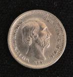 5 Cent Zilver 1862 Willem III, Ophalen of Verzenden, Koning Willem III, Zilver
