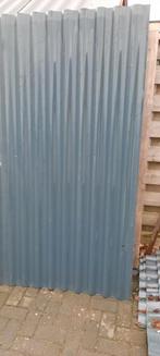 Golfplaten voor gevelbekleding of afdak, damwand, Doe-het-zelf en Verbouw, Gebruikt, Ophalen of Verzenden, 15 m² of meer, Golfplaat