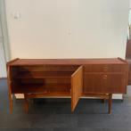 Vintage teak dressoir van Bartels Möbel Werke, Ophalen, Gebruikt, 150 tot 200 cm, Teakhout