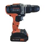 Black + Decker BCD003C2K | Gebruikt | 1 Maand Garantie, Black en Decker, Zo goed als nieuw, Support@blackendecker.com, 701 E. Joppa Road
Towson, MD 21286
USA