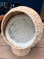 Kattenmand inclusief kussen, Ophalen, Gebruikt, Riet