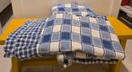 1 persoons dekbedovertrek (landelijk), Ophalen of Verzenden, Zo goed als nieuw, Eenpersoons, Dekbedovertrek