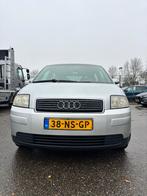 Audi A2 1.4 Pro line 2004 met NAP 176500 km, Auto's, Audi, Euro 5, Stof, 74 pk, Zwart