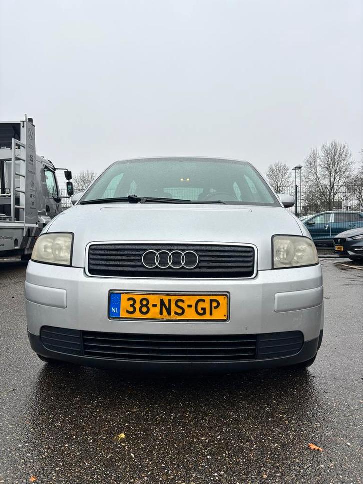 Audi A2 1.4 Pro line 2004 met NAP 176500 km, Auto's, Audi, Particulier, A2, ABS, Airbags, Airconditioning, Centrale vergrendeling