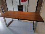 Grote tafel 200 x 95, Huis en Inrichting, Tafels | Eettafels, Ophalen, Gebruikt, 200 cm of meer, 50 tot 100 cm