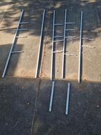 Wandrails met glazen planken strak design rvs, Huis en Inrichting, Ophalen, Zo goed als nieuw