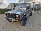 Land Rover Defender 2.4 TD 130" S Crew Cab, Stof, Gebruikt, Zwart, 4 cilinders