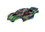 Body, Rustler (geschikt voor Rustler VXL), groen (gespoten, Ophalen of Verzenden, Nieuw