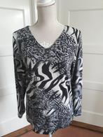 Mooi stretch truitje van INFINITY Woman       maat M, Kleding | Dames, Maat 38/40 (M), Verzenden, Zwart, Zo goed als nieuw