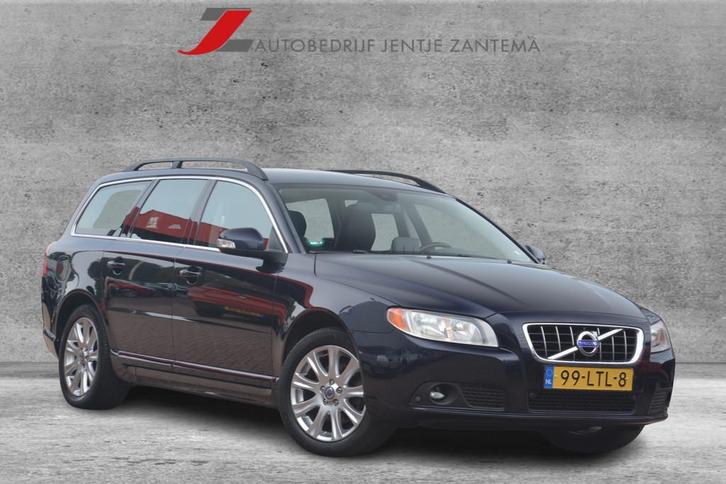 Volvo V70 2.4D Momentum | Navigatie | Cruise-control | Stoel, Auto's, Volvo, Bedrijf, Te koop, V70, ABS, Airbags, Airconditioning