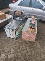 4 terrariums gratis ophalen, Dieren en Toebehoren, Reptielen en Amfibieën | Toebehoren, Ophalen, Zo goed als nieuw