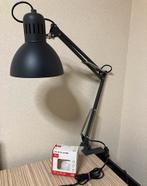 Bureaulamp draaibaar/verstelbaar antraciet, Huis en Inrichting, Lampen | Tafellampen, Ophalen of Verzenden, Nieuw, Metaal, Minder dan 50 cm