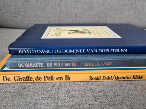 3 Roald Dahl, De Giraffe, de Peli en ik / De Dominee, Boeken, Kinderboeken | Jeugd | onder 10 jaar, Gelezen, Ophalen of Verzenden