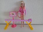 Barbie Super Gymnast uit 2001, Verzamelen, Poppen, Ophalen of Verzenden, Zo goed als nieuw, Pop
