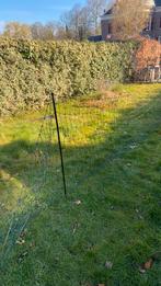 Schapennet 25 meter bij 100cm, Tuin en Terras, Tuinhekken en Hekwerk, Ophalen, Zo goed als nieuw, Kunststof, Overige typen