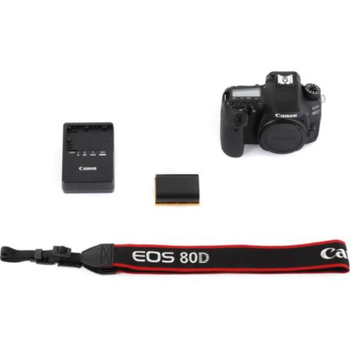 Canon EOS 80D digital camera body, Audio, Tv en Foto, Fotocamera's Digitaal, Zo goed als nieuw, Spiegelreflex, Canon, Ophalen of Verzenden