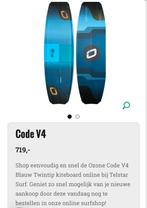 KiteBoard ( Nieuw ) met alle toebehoren, Watersport en Boten, Ophalen of Verzenden, Zo goed als nieuw