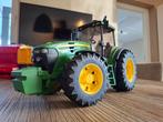 Bruder - John Deere, trekker, tractor, Ophalen of Verzenden, Gebruikt