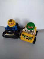 Playmobil racer en police op motor, Kinderen en Baby's, Speelgoed | Playmobil, Ophalen of Verzenden, Zo goed als nieuw