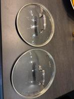 Le Creuset Deksel Set 23 & 27 cm, Ophalen of Verzenden, Zo goed als nieuw