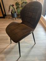 6 stoelen van Goosens, Huis en Inrichting, Stoelen, Ophalen, Zo goed als nieuw, Vijf, Zes of meer stoelen, Stof
