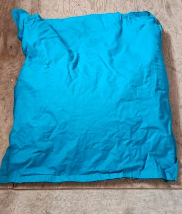 Zitzak, blauw, 130x120cm, merk:Loungies beschikbaar voor biedingen