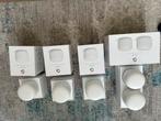 Google Nest Wifi - 1 router & 4 wifi punt, Computers en Software, WiFi-versterkers, Ophalen of Verzenden, Zo goed als nieuw