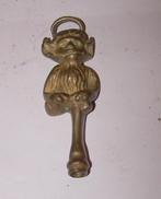 Antieke koperen Lincoln Imp deurklopper. L. 9cm. Izgs., Ophalen of Verzenden, Koper