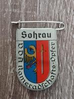 Winterhilfswerk WHW 1933-34 - Sohrau., Verzamelen, Ophalen of Verzenden, Overige soorten, Duitsland, Embleem of Badge