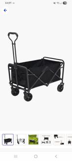 Nieuwe Opvouwbare Bolderkar - Nooit Gebruikt!, Ophalen, Opvouwbaar, Nieuw