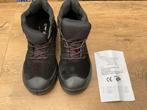 Nieuwe zwarte werkschoenen Grohmann 43 veiligheid, Ophalen, Nieuw