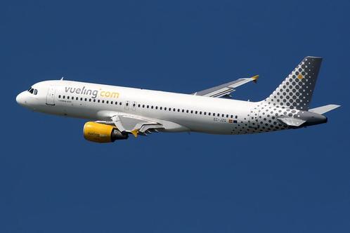 Vueling vluchtkrediet voucher, Tickets en Kaartjes, Trein, Bus en Vliegtuig, Eén persoon, Kortingskaartje, Vliegtuig