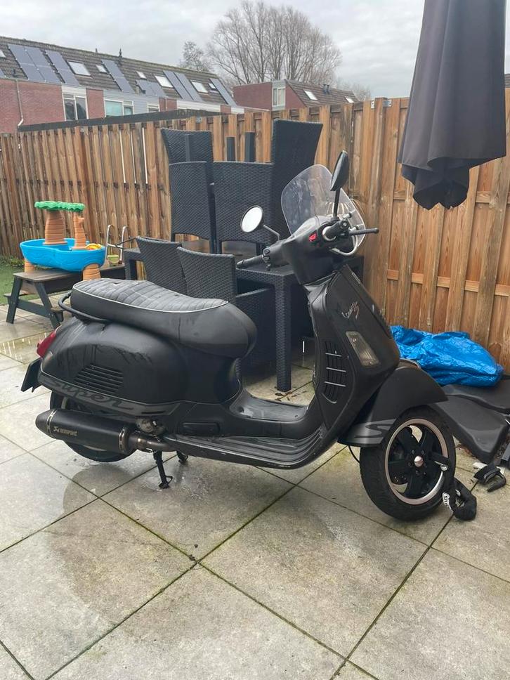 Vespa 300 gts, Motoren, Motoren | Piaggio, Particulier, Scooter, Ophalen