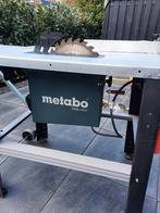 Metabo zaagtafel, 1200 watt of meer, Gebruikt, Ophalen of Verzenden, Cirkelzaag