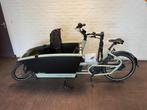 Urban Arrow Family Active Plus Connected Sage Green, Fietsen en Brommers, Fietsen | Bakfietsen, Huif, Zo goed als nieuw, 2 kinderen