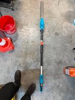 Gardena heggenschaar telescopisch 18V, Ophalen, Zo goed als nieuw, Accu, Gardena