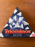 Triominos Deluxe - Goliath, Een of twee spelers, Ophalen of Verzenden, Zo goed als nieuw, Reisspel