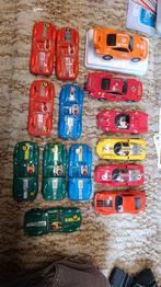 Grote collectie Fleischmann racebaan, delen, auto's etc, Ophalen of Verzenden, Zo goed als nieuw